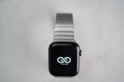 Real Titanium Link Strap Metal Bracelet with Detachable Link for Apple Watch 44MM 45MM 46MM Series 4 5 6 7 8 9 10 11 (SE 2 3 Gen)