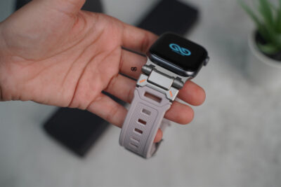 Titanium Buckle Band With Silicone Strap For Apple Watch 44MM 45MM 46MM Series 4 5 6 7 8 9 10 11 (SE 2 3 Gen)