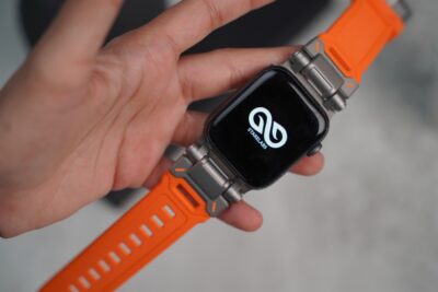 Titanium Buckle Band With Silicone Strap For Apple Watch 44MM 45MM 46MM Series 4 5 6 7 8 9 10 11 (SE 2 3 Gen)