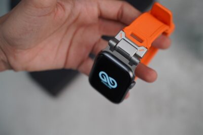 Titanium Buckle Band With Silicone Strap For Apple Watch 44MM 45MM 46MM Series 4 5 6 7 8 9 10 11 (SE 2 3 Gen)
