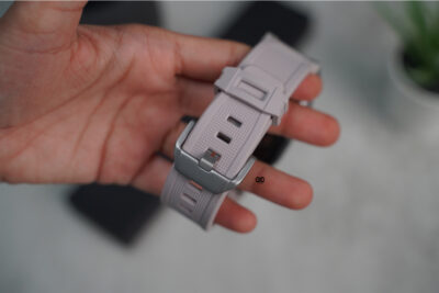 Titanium Buckle Band With Silicone Strap For Apple Watch 44MM 45MM 46MM Series 4 5 6 7 8 9 10 11 (SE 2 3 Gen)