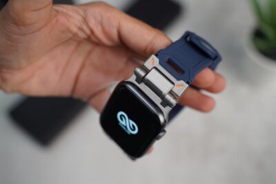 Titanium Buckle Band With Silicone Strap For Apple Watch 44MM 45MM 46MM Series 4 5 6 7 8 9 10 11 (SE 2 3 Gen)