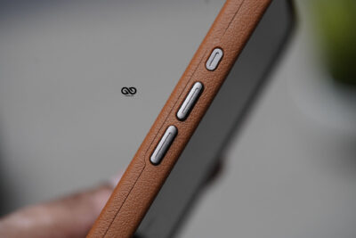 Slim PU Leather Case with Rubberized Interior (Magsafe Compatible)