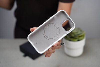 Swift Wrap Slim Vegan Leather Case For iPhone 13 (Hand Made)