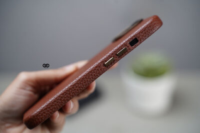 Swift Wrap Slim Vegan Leather Case For iPhone 13 (Hand Made)