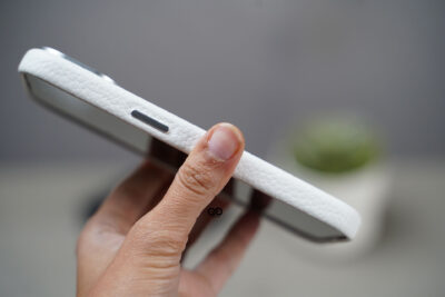 Swift Wrap Slim Vegan Leather Case For iPhone 13 (Hand Made)