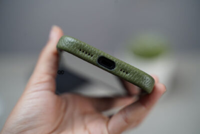 Swift Wrap Slim Vegan Leather Case For iPhone 13 (Hand Made)