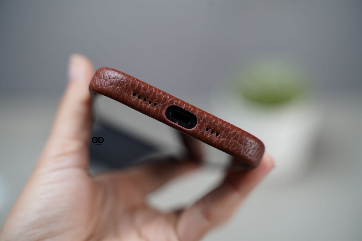 Swift Wrap Slim Vegan Leather Case For iPhone 13 (Hand Made)