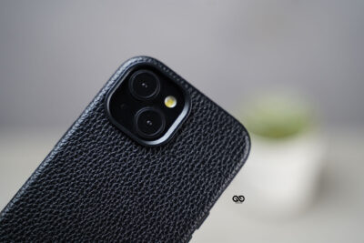 Swift Wrap Slim Vegan Leather Case For iPhone 13 (Hand Made)