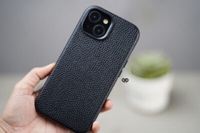 Swift Wrap Slim Vegan Leather Case For iPhone 13 (Hand Made)