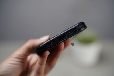 Swift Wrap Slim Vegan Leather Case For iPhone 13 (Hand Made)