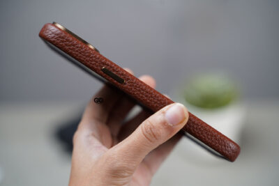 Swift Wrap Slim Vegan Leather Case For iPhone 13 (Hand Made)