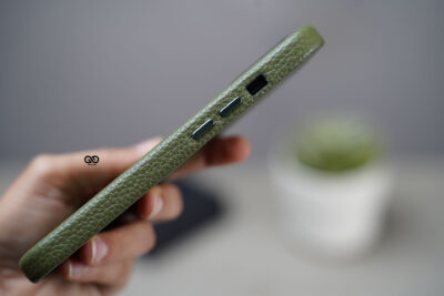 Swift Wrap Slim Vegan Leather Case For iPhone 13 (Hand Made)