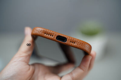 Swift Wrap Slim Vegan Leather Case For iPhone 13 (Hand Made)