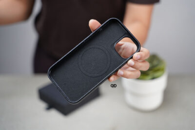 Swift Wrap Slim Vegan Leather Case For iPhone 13 (Hand Made)