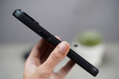 Swift Wrap Slim Vegan Leather Case For iPhone 13 (Hand Made)