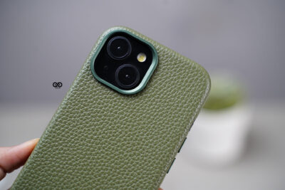 Swift Wrap Slim Vegan Leather Case For iPhone 13 (Hand Made)