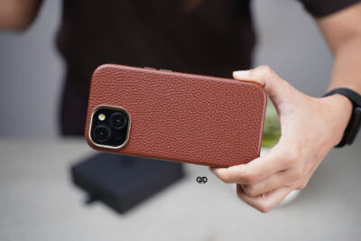 Swift Wrap Slim Vegan Leather Case For iPhone 13 (Hand Made)