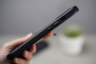 Swift Wrap Slim Vegan Leather Case For iPhone 13 (Hand Made)