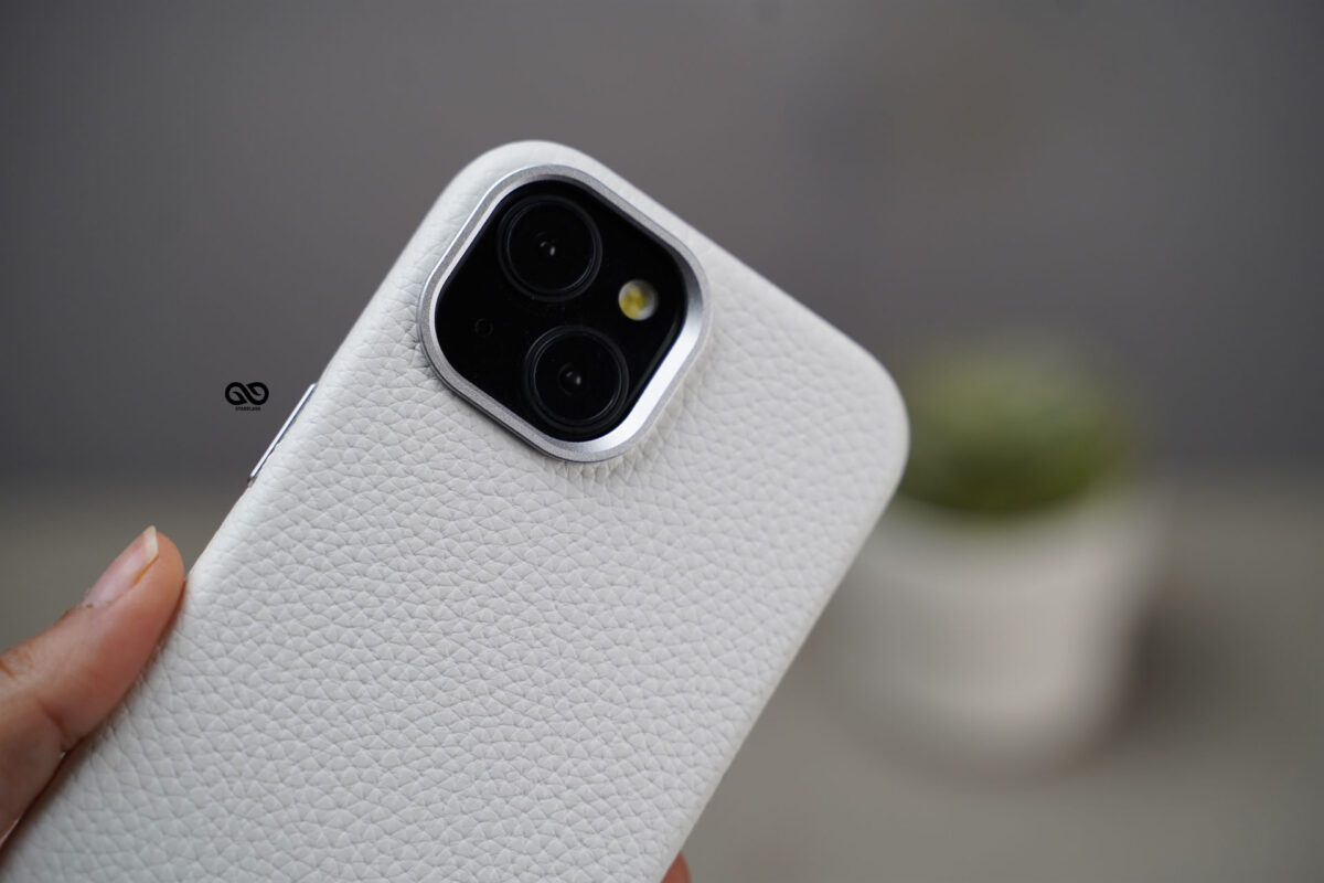 Swift Wrap Slim Vegan Leather Case For iPhone 13 (Hand Made)