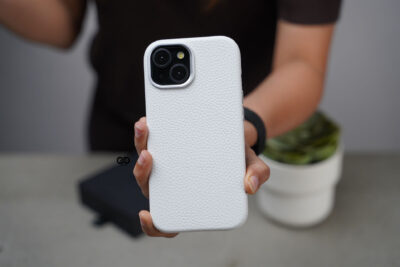 Swift Wrap Slim Vegan Leather Case For iPhone 13 (Hand Made)