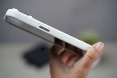 Swift Wrap Slim Vegan Leather Case For iPhone 13 (Hand Made)