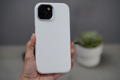 Swift Wrap Slim Vegan Leather Case For iPhone 13 (Hand Made)