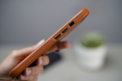 Swift Wrap Slim Vegan Leather Case For iPhone 13 (Hand Made)