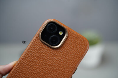 Swift Wrap Slim Vegan Leather Case For iPhone 13 (Hand Made)