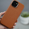 Swift Wrap Slim Vegan Leather Case For iPhone 13 (Hand Made)