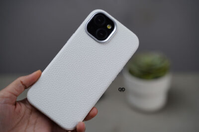Swift Wrap Slim Vegan Leather Case For iPhone 13 (Hand Made)