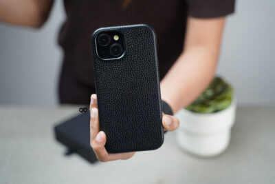 Swift Wrap Slim Vegan Leather Case For iPhone 13 (Hand Made)