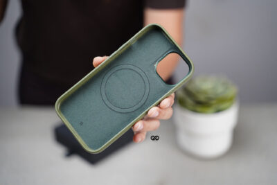 Swift Wrap Slim Vegan Leather Case For iPhone 13 (Hand Made)