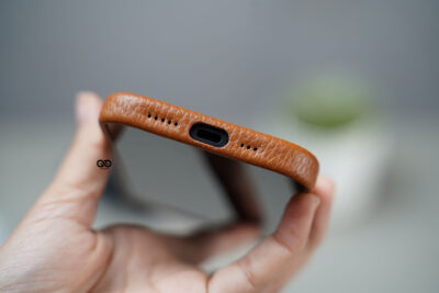 Swift Wrap Slim Vegan Leather Case For iPhone 13 (Hand Made)