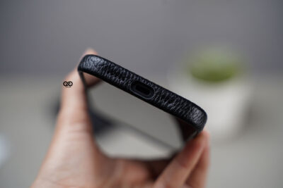 Swift Wrap Slim Vegan Leather Case For iPhone 13 (Hand Made)