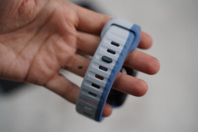 Two Colored Waterproof Silicone Sports Bands for Apple Watch 44MM 45MM 46MM Series 4 5 6 7 8 9 10 11 (SE 2 3 Gen)