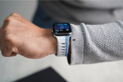 Two Colored Waterproof Silicone Sports Bands for Apple Watch 44MM 45MM 46MM Series 4 5 6 7 8 9 10 11 (SE 2 3 Gen)