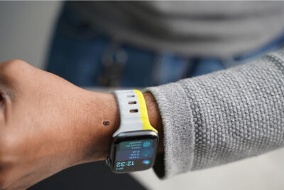 Two Colored Waterproof Silicone Sports Bands for Apple Watch 44MM 45MM 46MM Series 4 5 6 7 8 9 10 11 (SE 2 3 Gen)