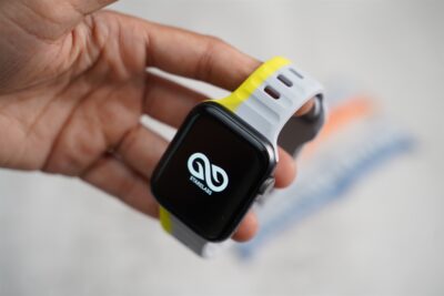 Two Colored Waterproof Silicone Sports Bands for Apple Watch 44MM 45MM 46MM Series 4 5 6 7 8 9 10 11 (SE 2 3 Gen)