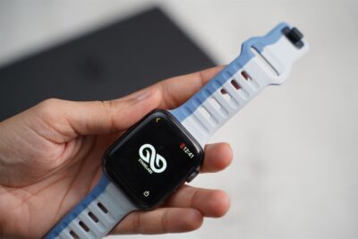 Two Colored Waterproof Silicone Sports Bands for Apple Watch 44MM 45MM 46MM Series 4 5 6 7 8 9 10 11 (SE 2 3 Gen)