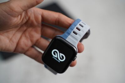 Two Colored Waterproof Silicone Sports Bands for Apple Watch 44MM 45MM 46MM Series 4 5 6 7 8 9 10 11 (SE 2 3 Gen)