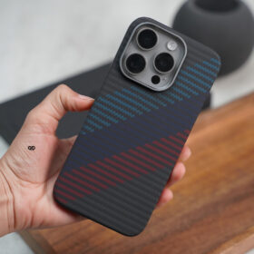 Magsafe TriTone Real Aramid  Case for iPhone 15 Pro