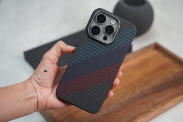 Magsafe TriTone Real Aramid  Case for iPhone 15 Pro
