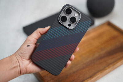 Magsafe TriTone Real Aramid  Case for iPhone 15 Pro Max