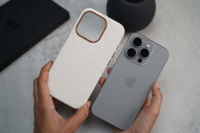 Swift Wrap Slim Vegan Leather Case (Hand Made)