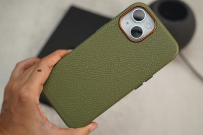 Swift Wrap Slim Vegan Leather Case (Hand Made)