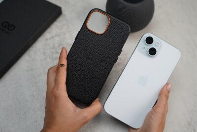 Swift Wrap Slim Vegan Leather Case (Hand Made)