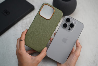 Swift Wrap Slim Vegan Leather Case (Hand Made)