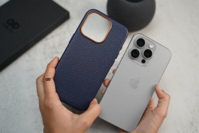 Swift Wrap Slim Vegan Leather Case (Hand Made)