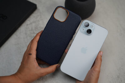 Swift Wrap Slim Vegan Leather Case (Hand Made)